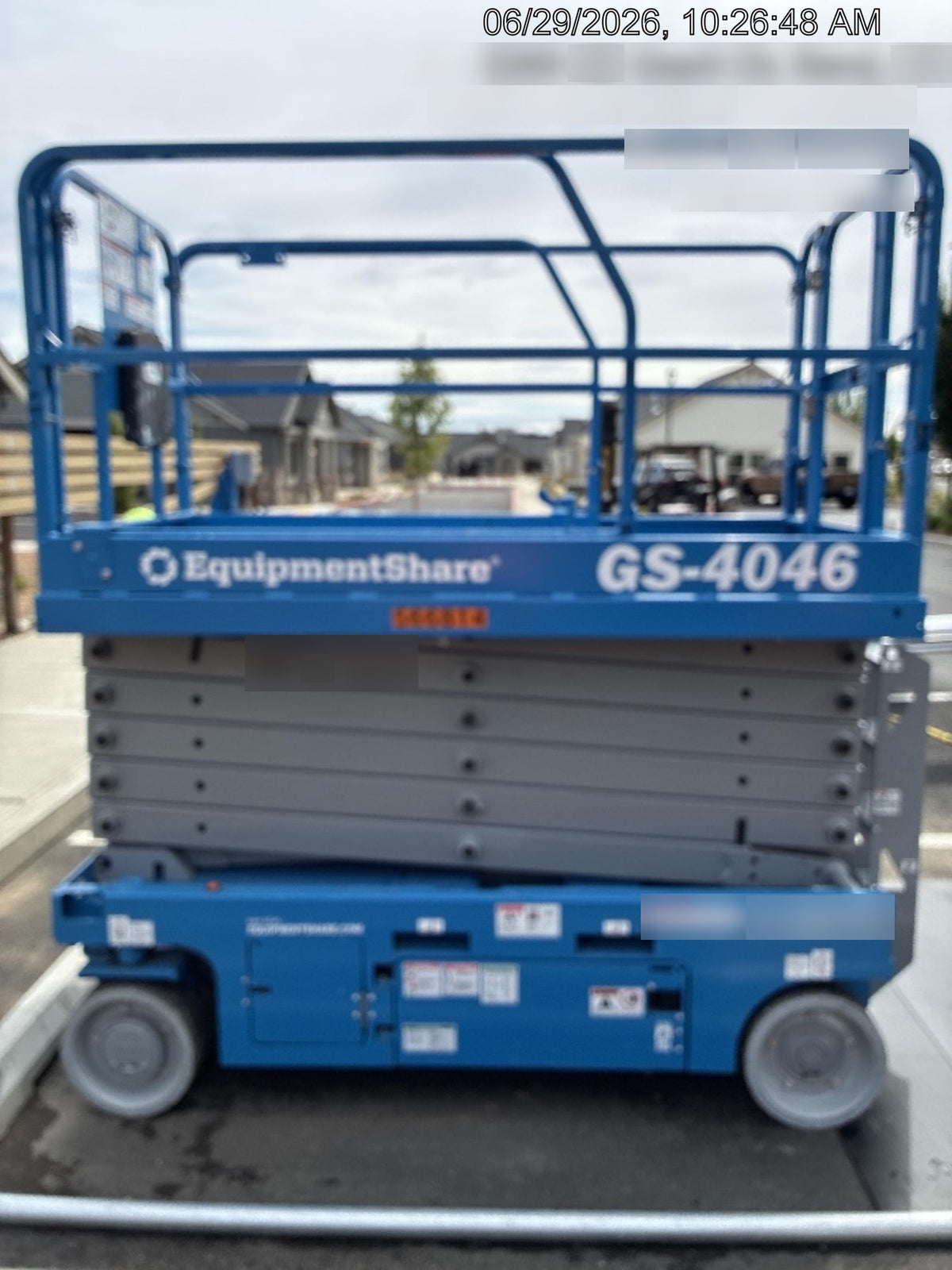 2025 GENIE GS-4046 E Drive