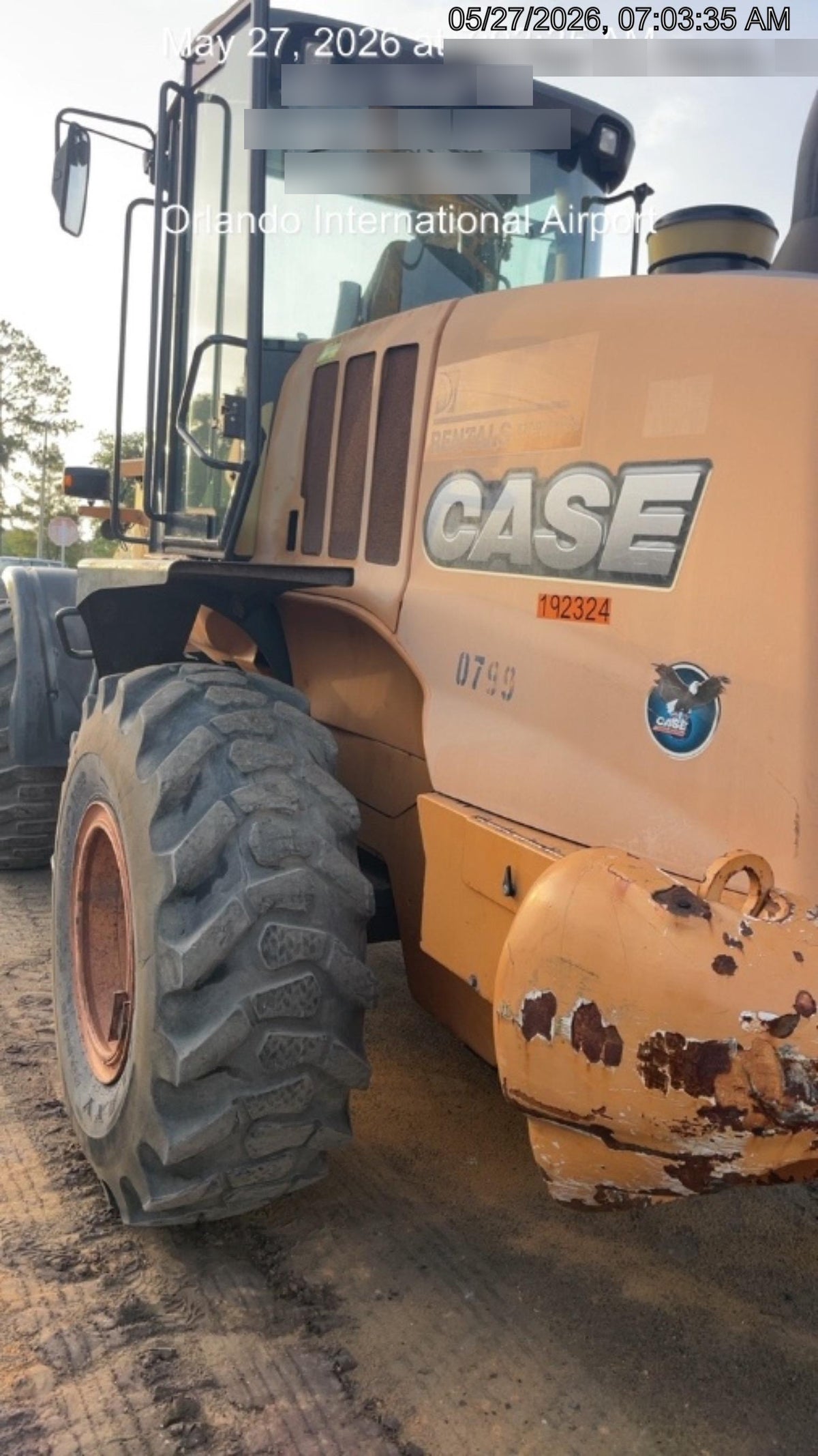 2015 CASE 721F
