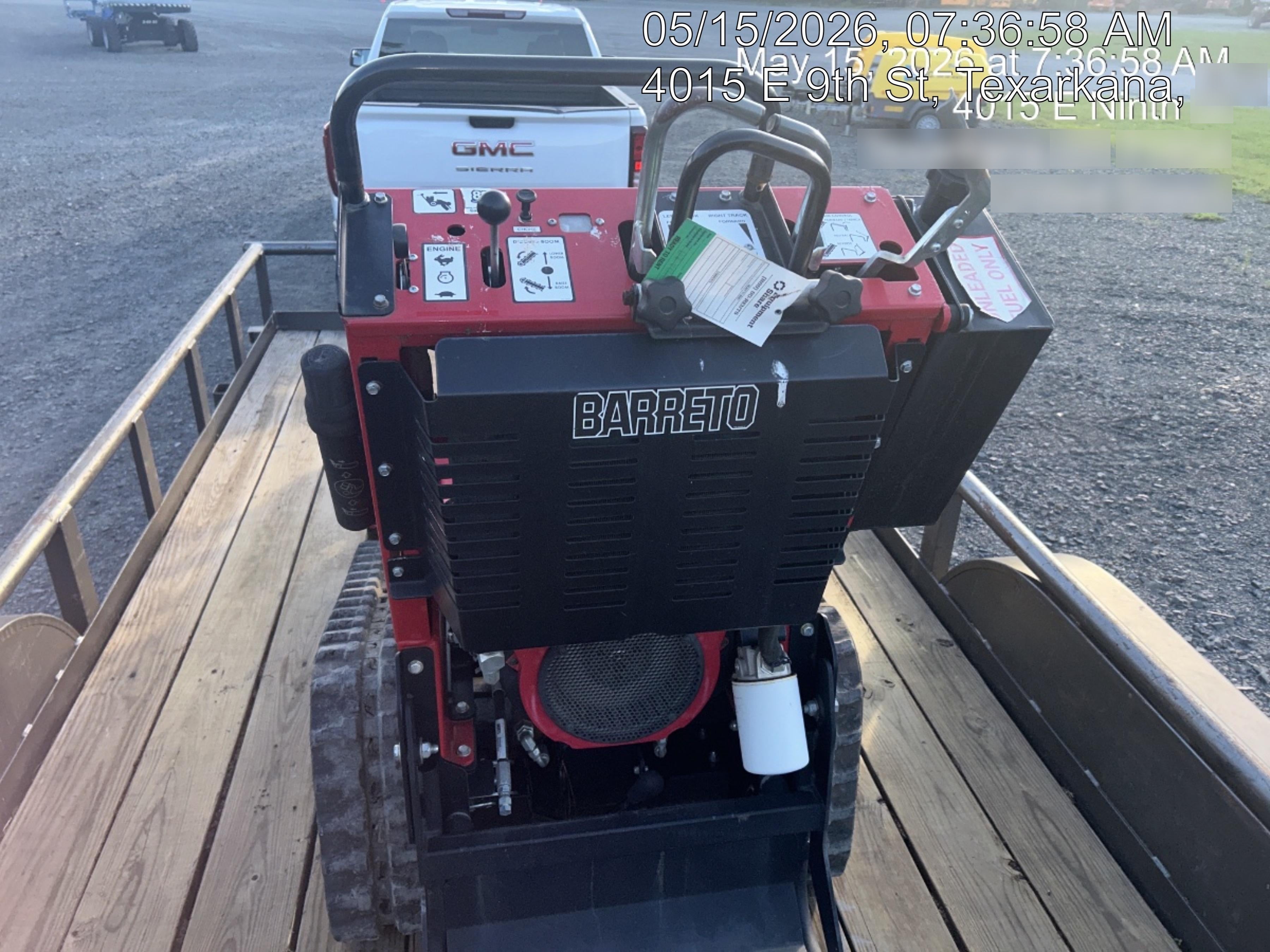 2022 BARRETO E2036RTKH-4MS