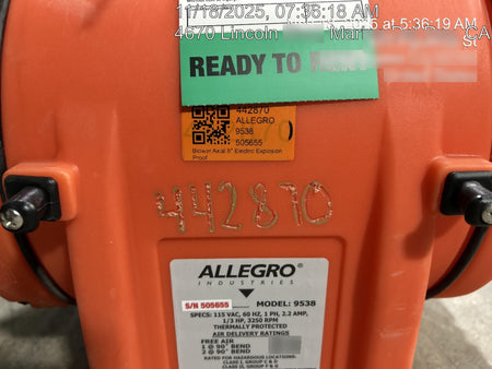 2024 ALLEGRO 9538