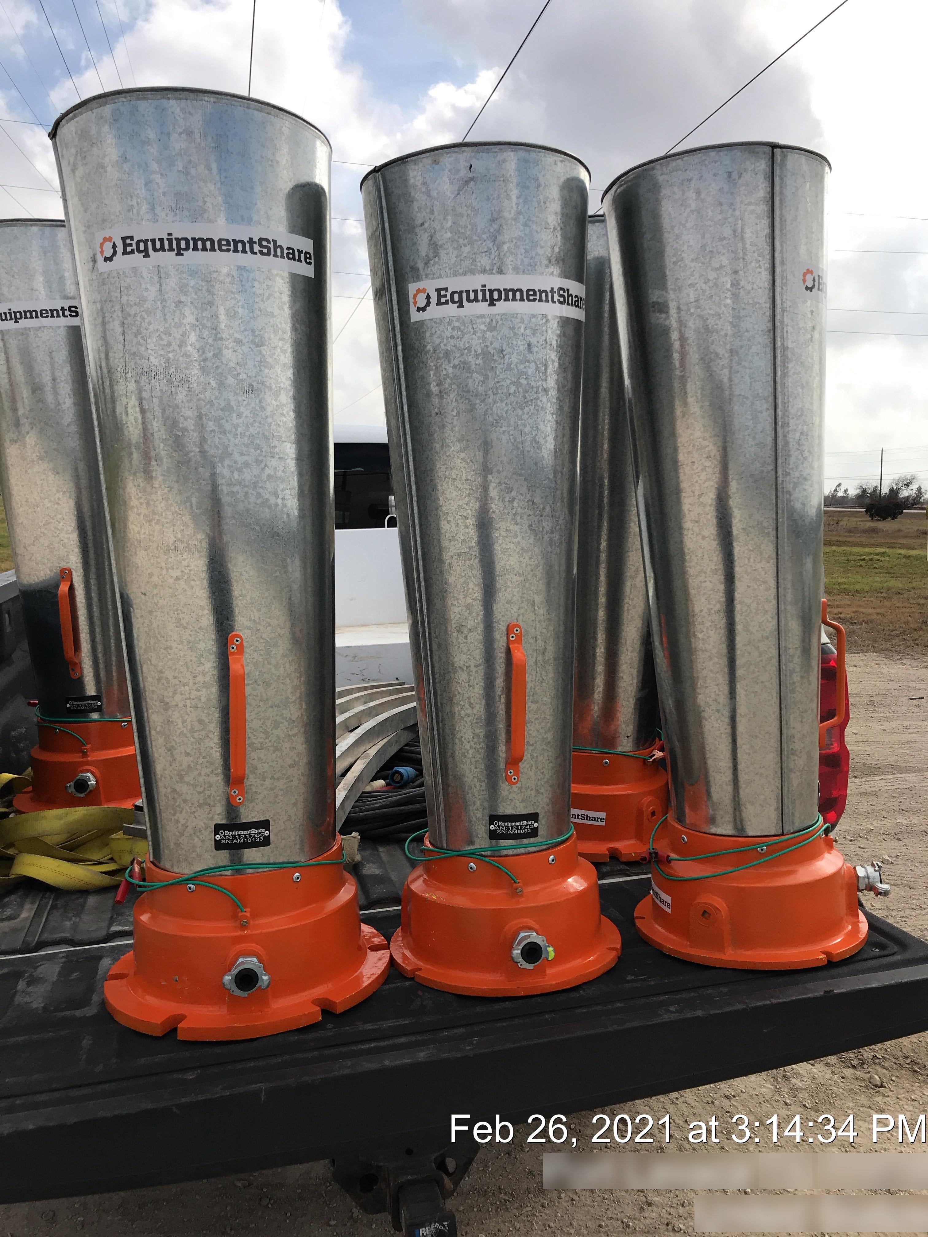2020 MICHIGAN PNEUMATIC HV-10AM