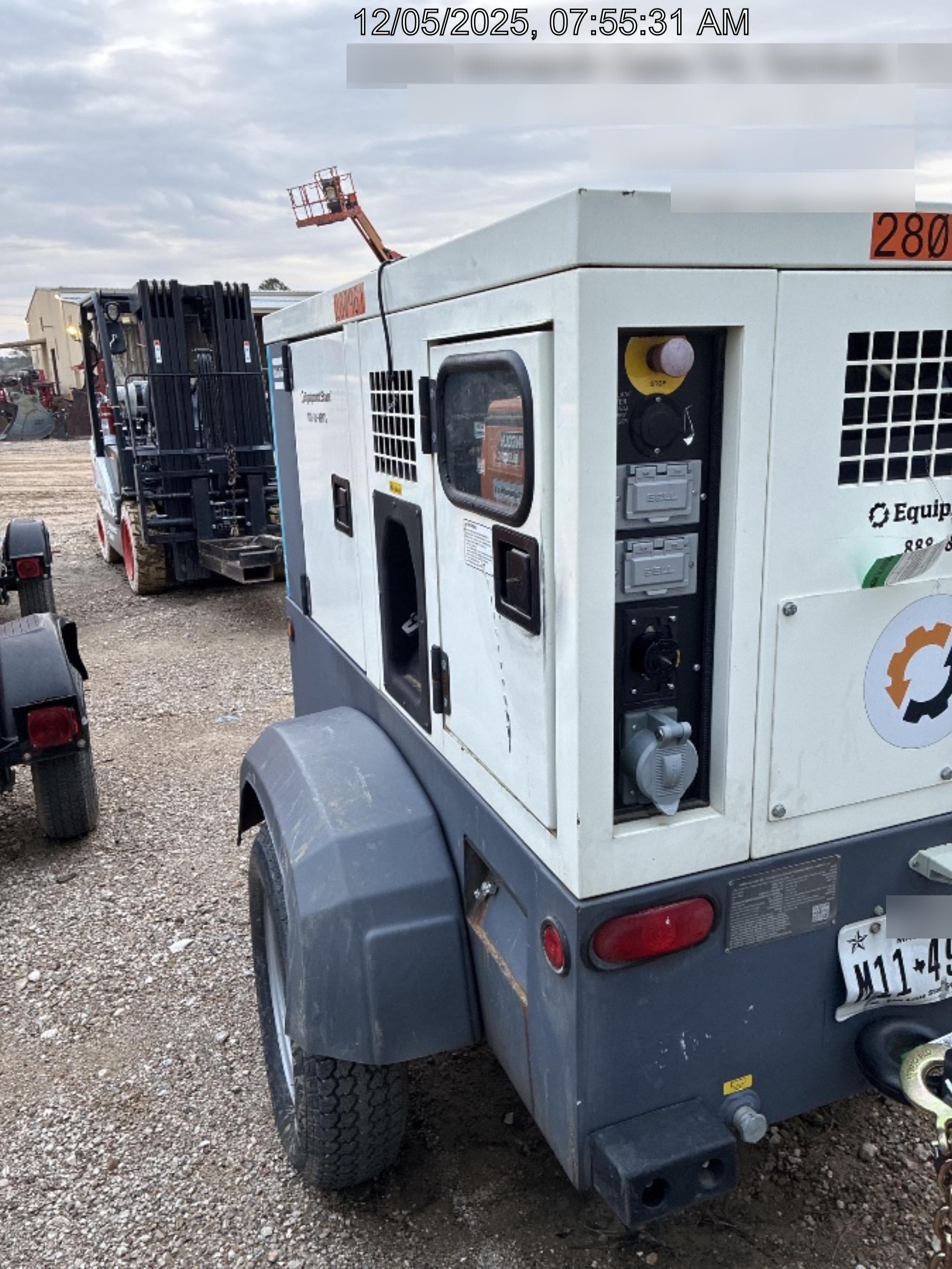 2022 ATLAS COPCO QAS25 CWK