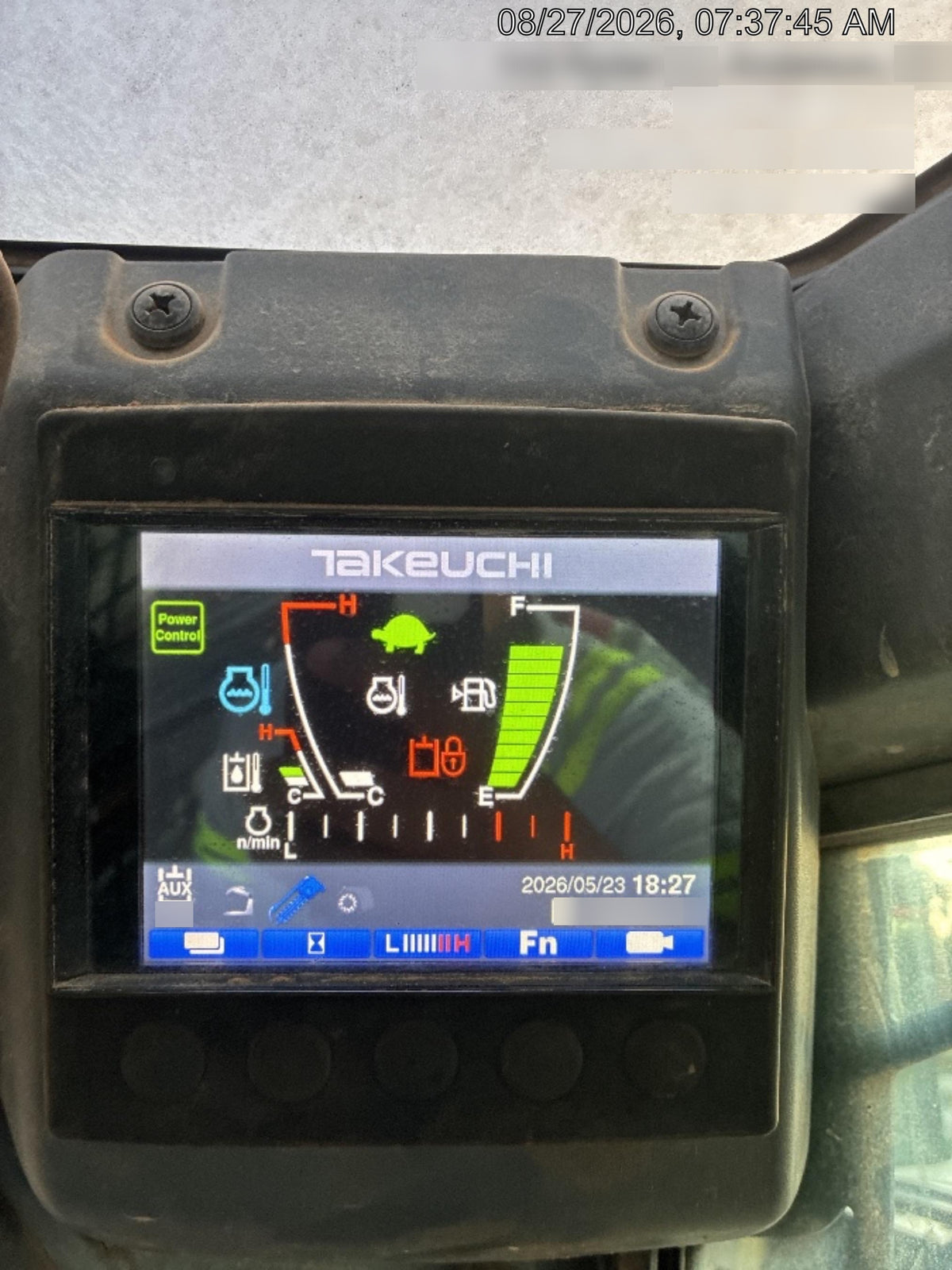 2021 TAKEUCHI TL6CR