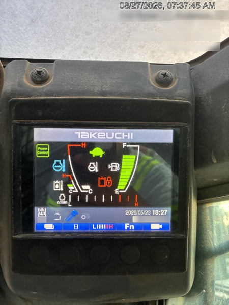 2021 TAKEUCHI TL6CR