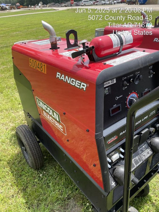 2025 LINCOLN ELECTRIC Ranger 305 LPG