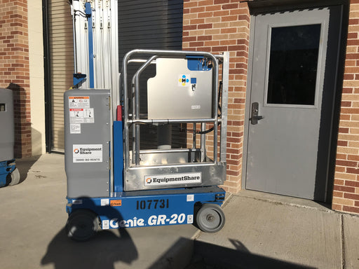 2020 GENIE GR-20