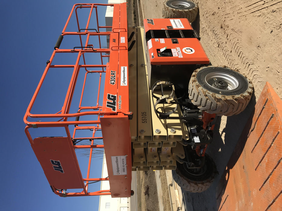2020 JLG 430LRT