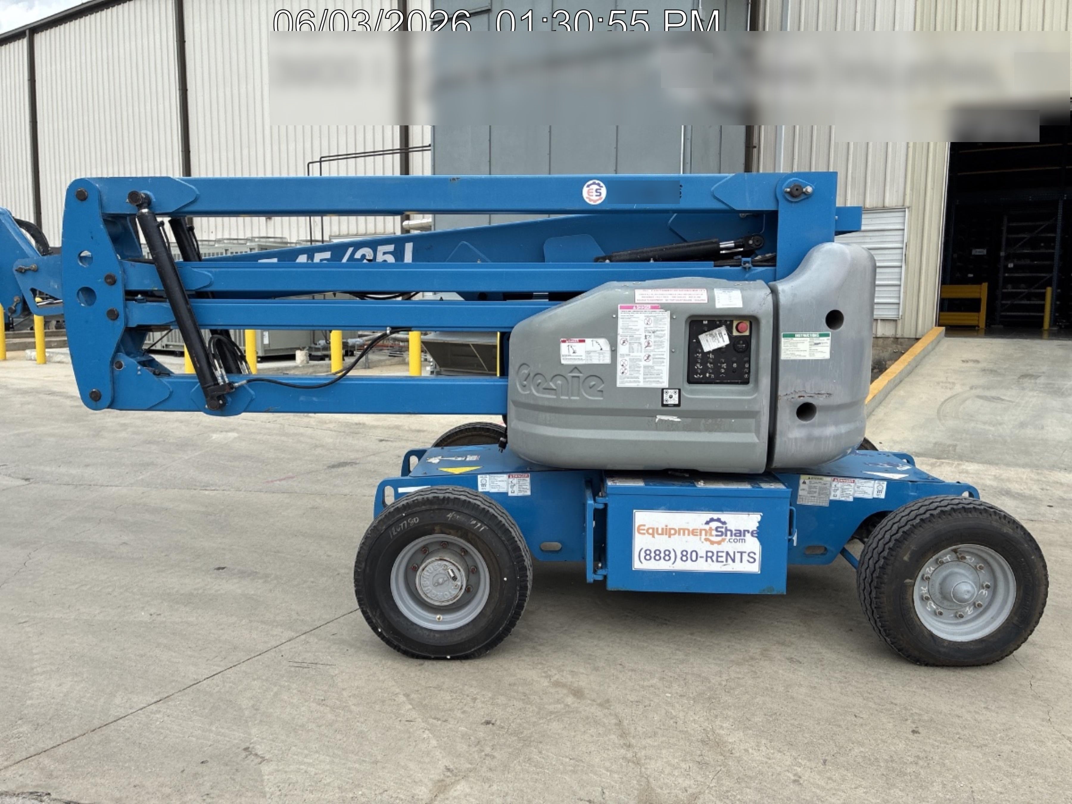 2016 GENIE Z-45/25J DC
