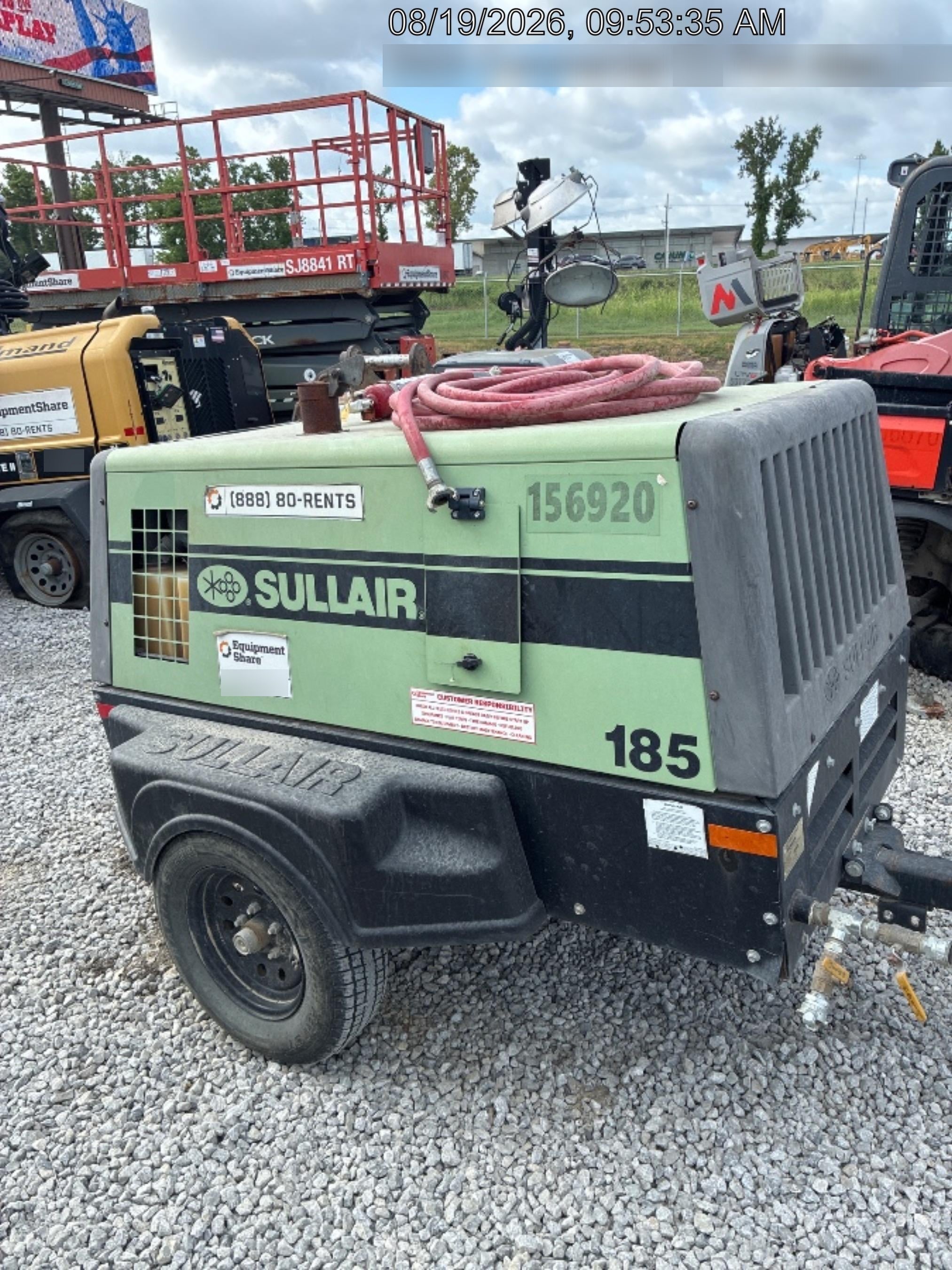 2021 SULLAIR 185D-DPQ KU4F