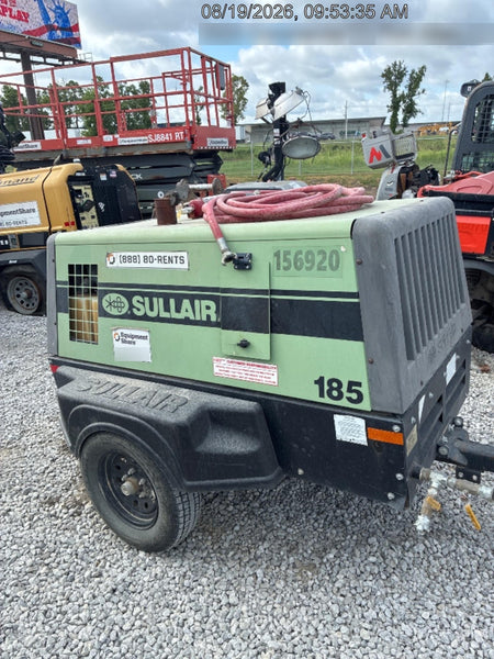 2021 SULLAIR 185D-DPQ KU4F