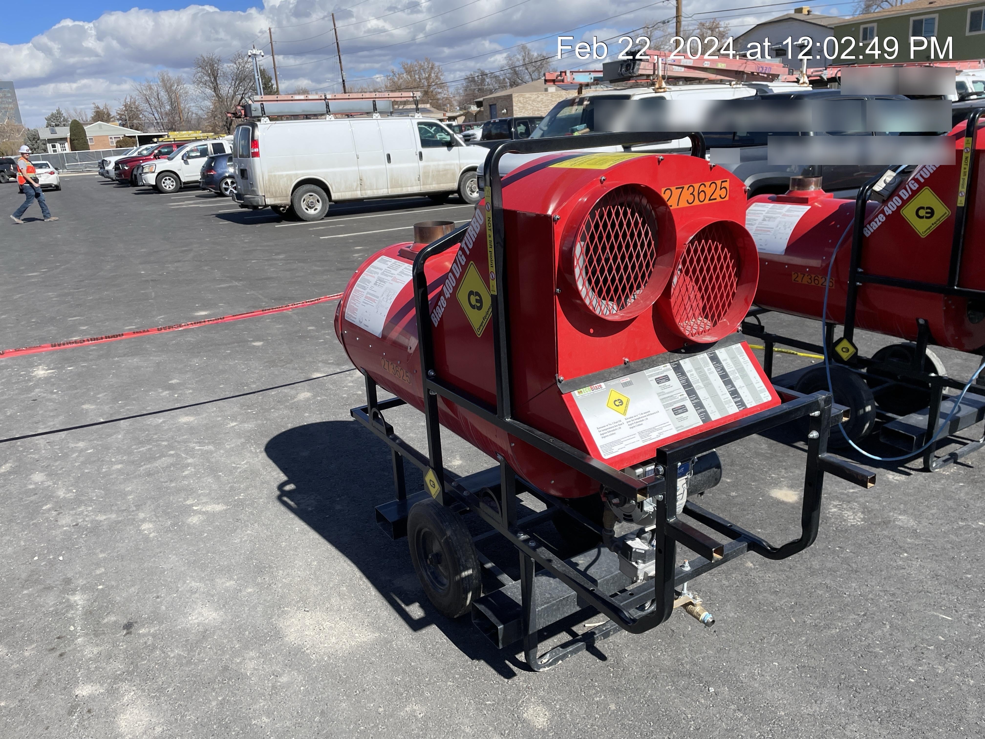 2022 CAMPO EB400G-RE3