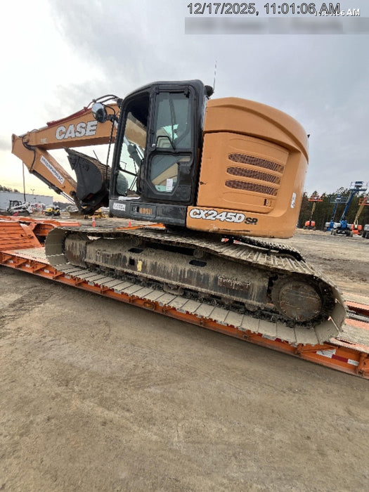2018 CASE CX245D SR