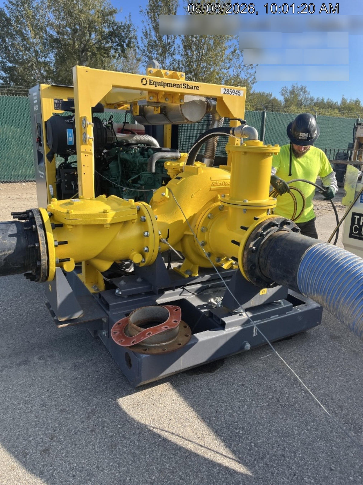 2022 ATLAS COPCO PAC F1212 VD