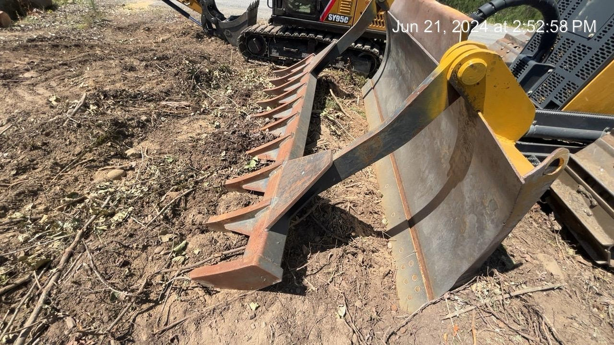 2020 SOLESBEE Dozer Rake