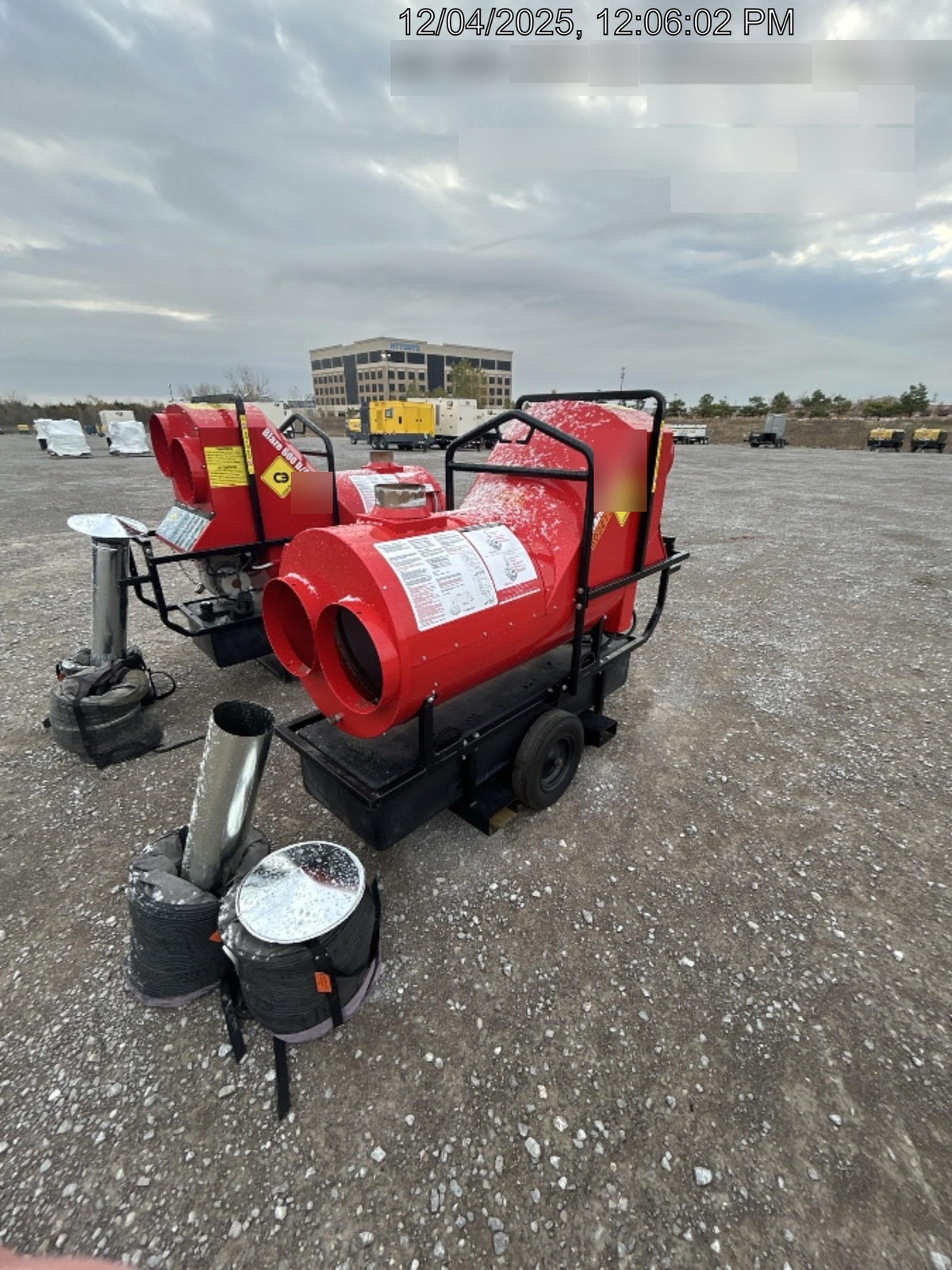 2025 CAMPO EB600D-RE1