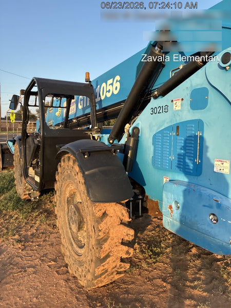 2017 Genie GTH-1056 Genie GTH1056 Telehandler