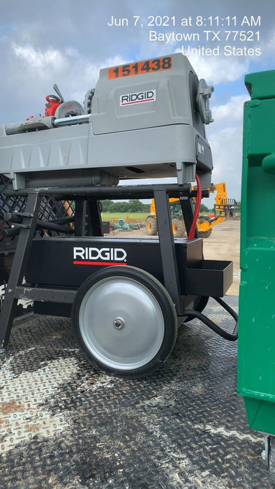 2021 RIDGID 535