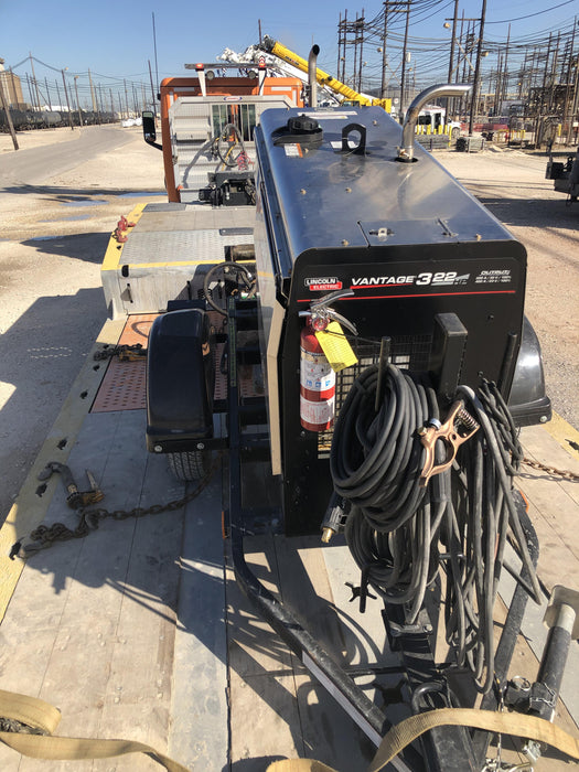 2021 Lincoln Electric Vantage 322 Ready Pak 3