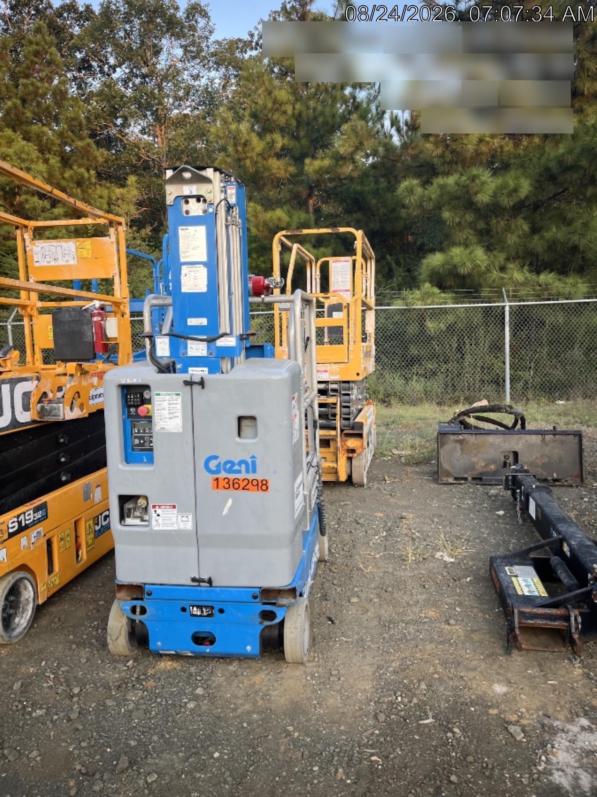 2021 GENIE GR-20