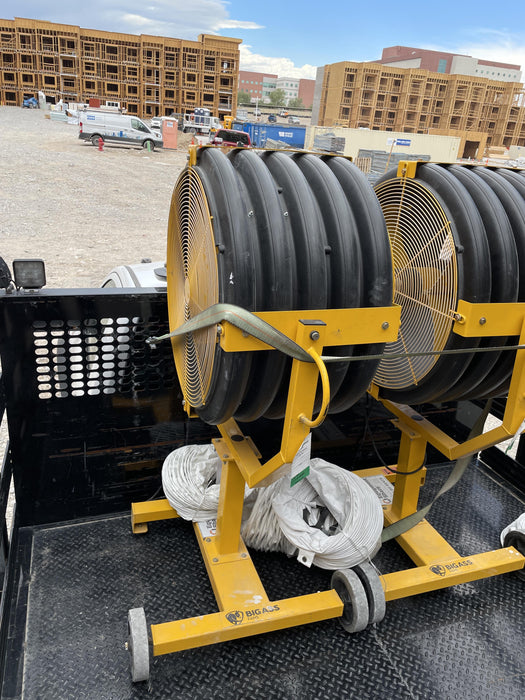 2022 BIG ASS FANS Yellow Jacket