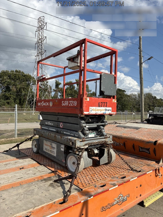 2018 SKYJACK SJIII-3219