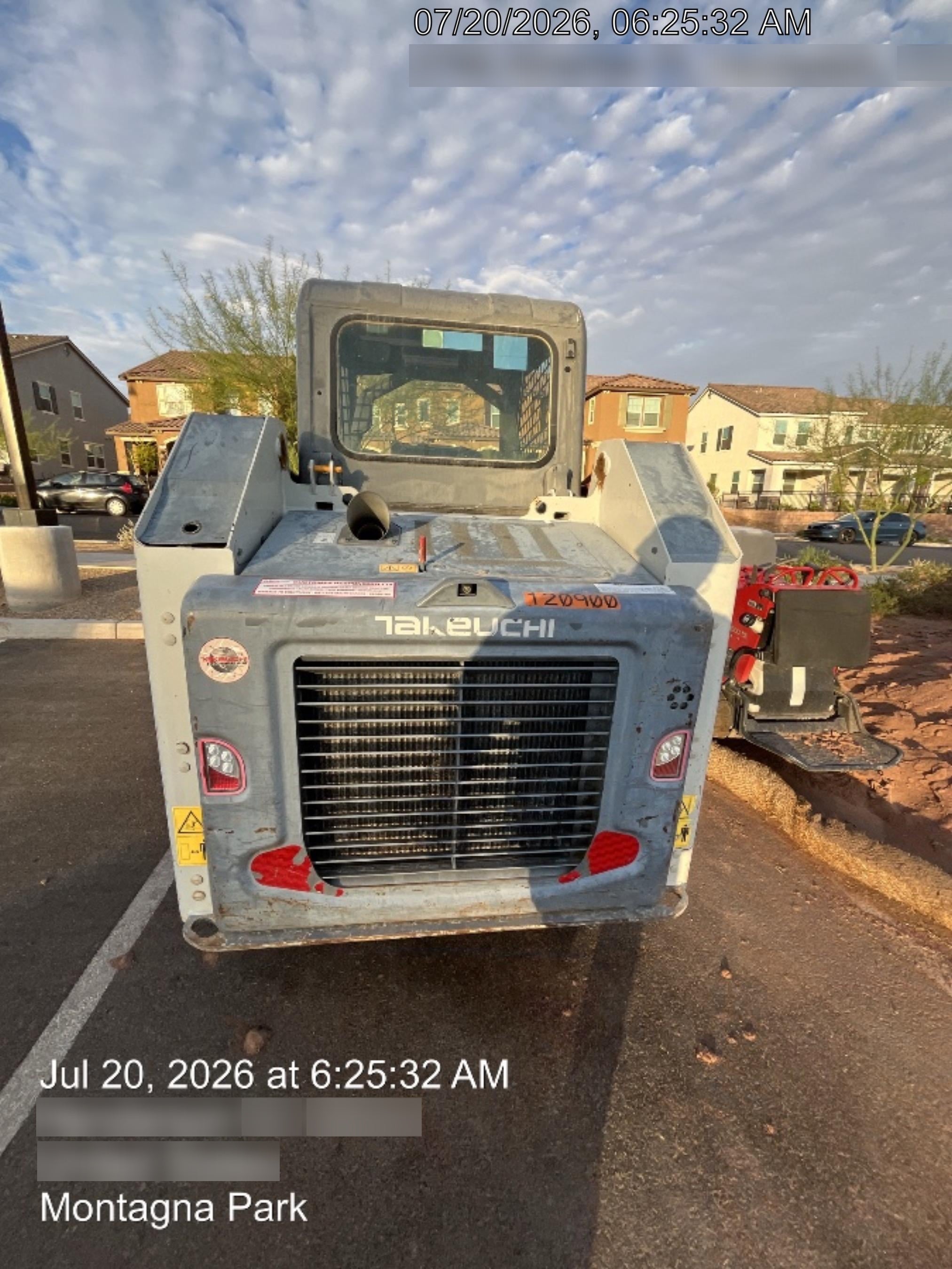 2020 TAKEUCHI TL8R2-R
