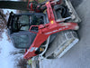 2019 Takeuchi TL12V2C Cab/Heat/Air w/Auxiliary Hydraulics, 2 Speed, Hydraulic QC 80" Tooth Bucket, 48" Pallet Forks