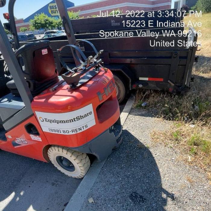 2021 HELI CPQYD25-KU1H