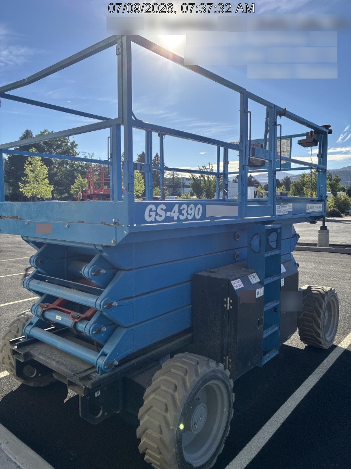 2020 GENIE GS-4390 RT
