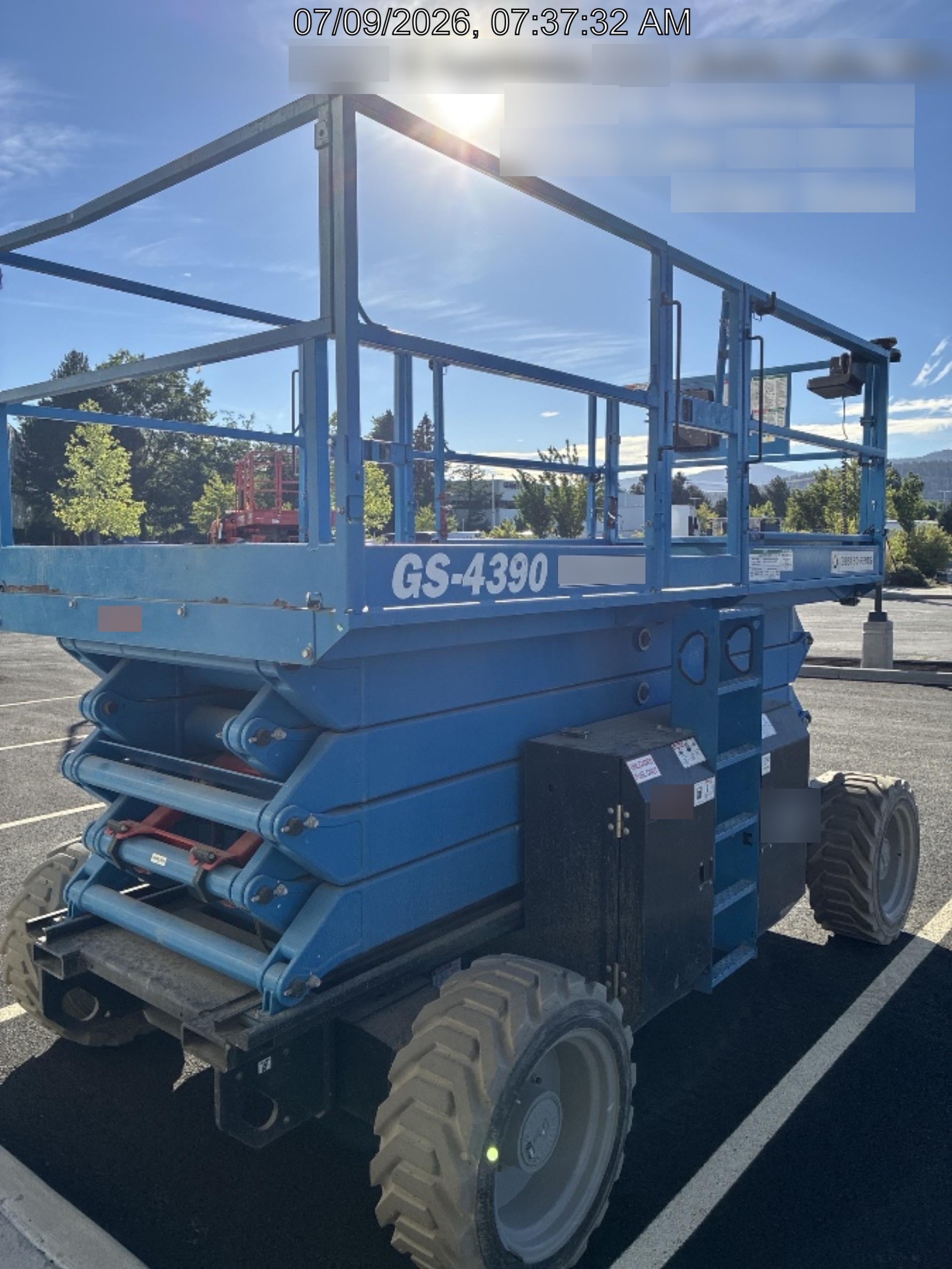2020 GENIE GS-4390 RT
