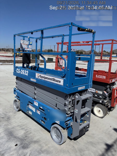 2023 GENIE GS-2632
