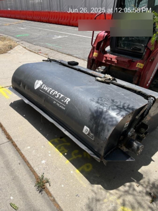 2016 PALADIN Sweepster SB72