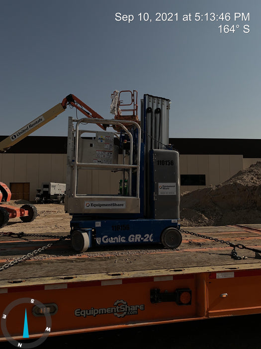 2020 GENIE GR-20