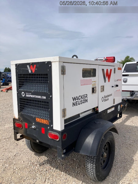 2022 WACKER NEUSON G50
