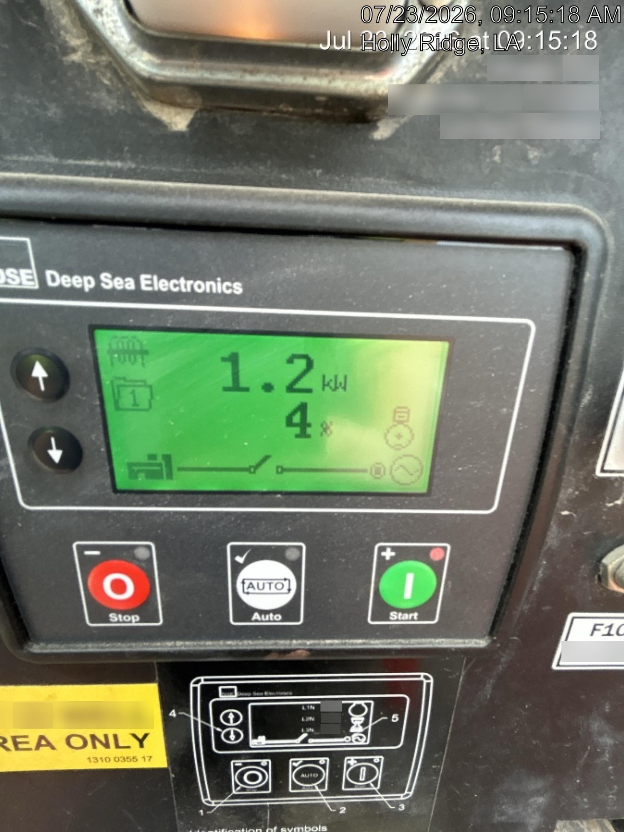 2023 ATLAS COPCO QAS45 CWK