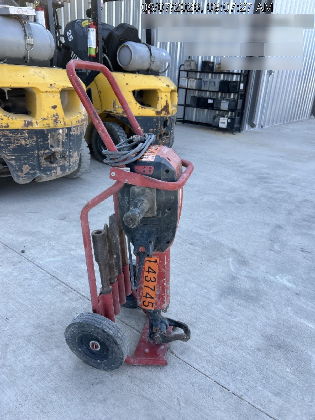 2021 HILTI TE 3000-AVR