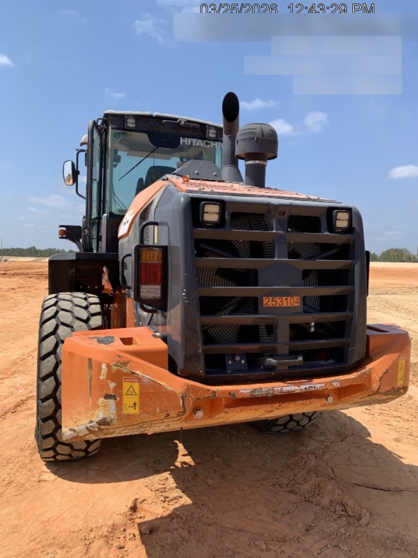 2022 HITACHI ZW180-6