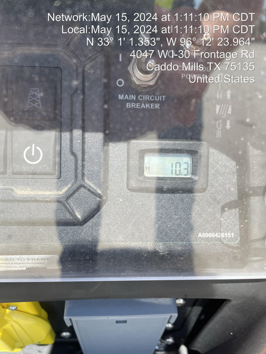 2024 Generac MLT2 Diesel, Flex Switch 120V Input, Powerzone Controller, 
(4) 320W LED Lights, 4kW Generator, 39.9 Gal Fuel Tank, 2" Ball, T3