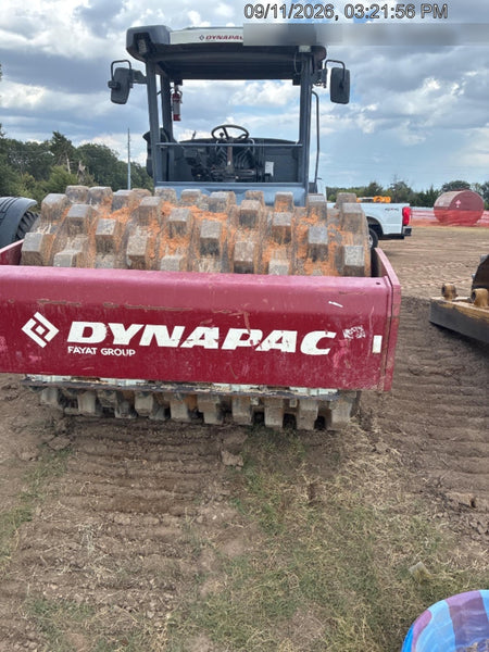 2022 DYNAPAC CA2500PD