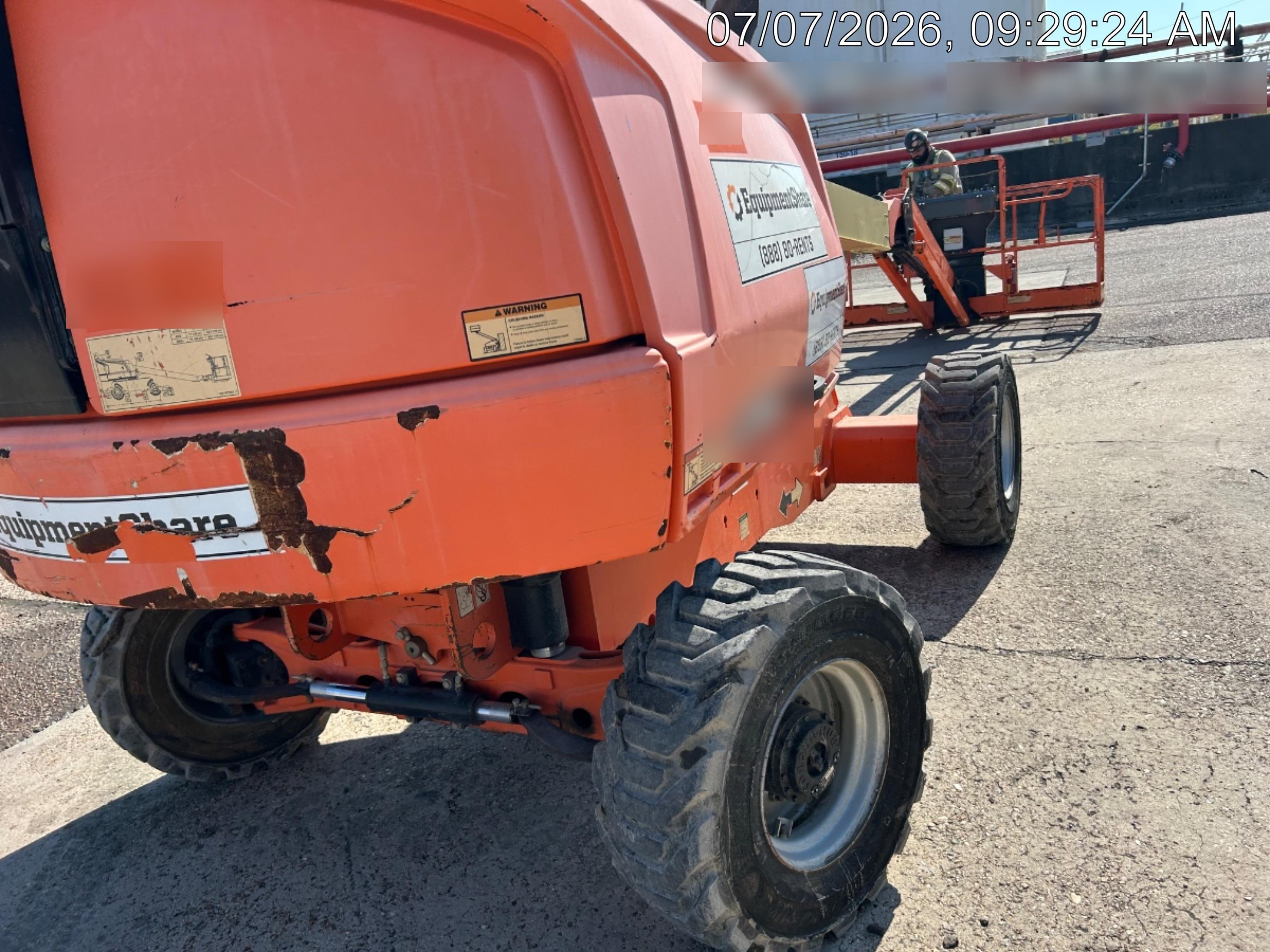 2019 JLG 460SJ