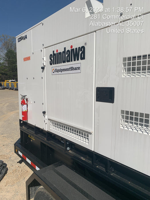 2022 SHINDAIWA DGK125F