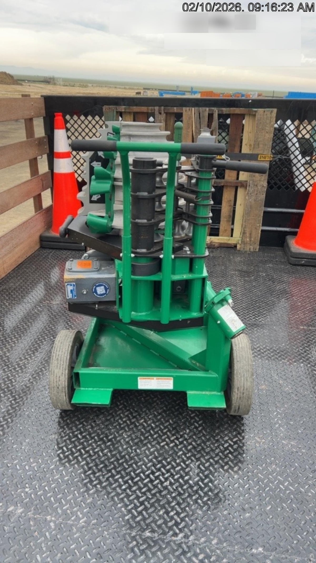 2024 GREENLEE 854DX