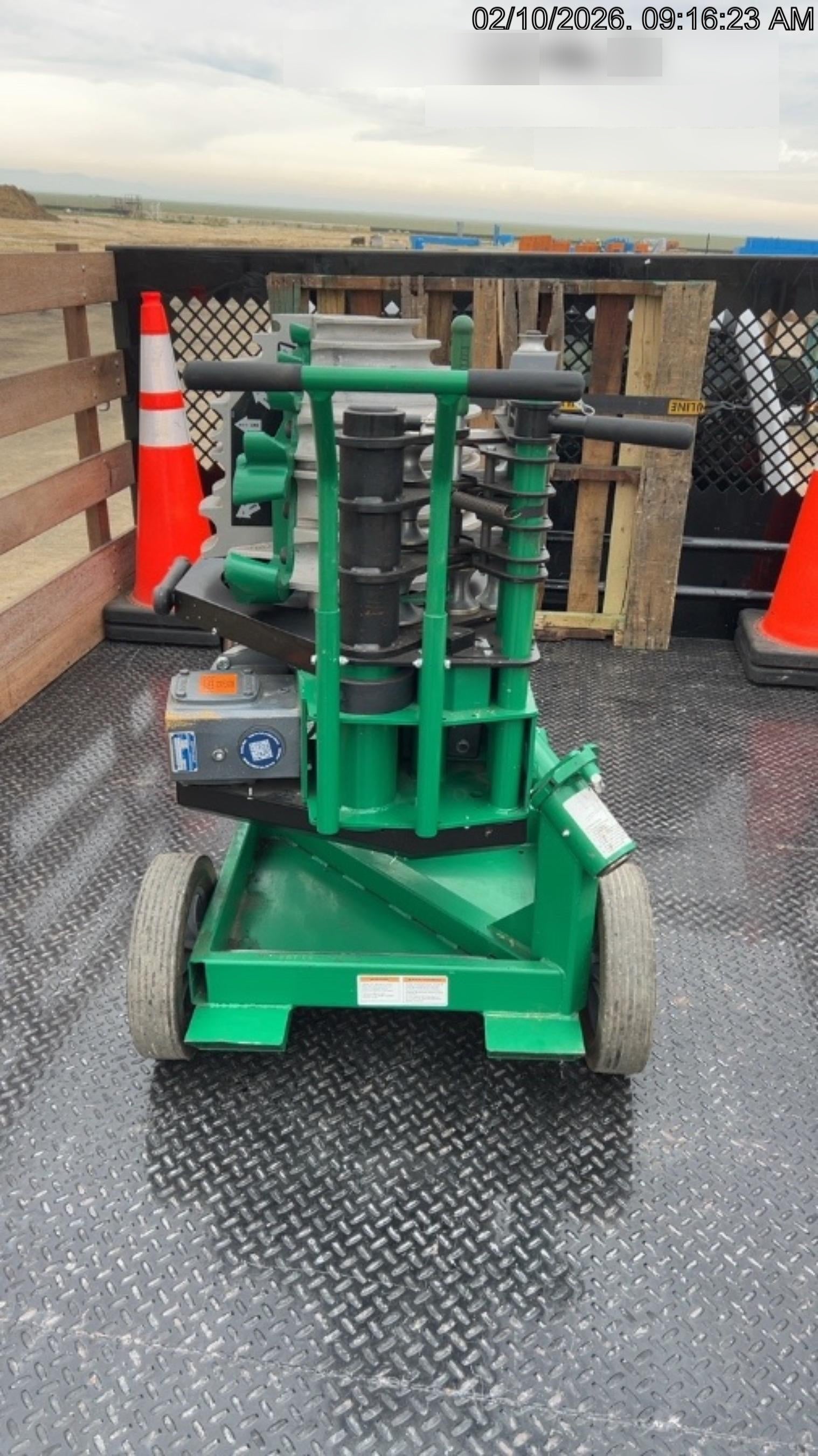 2024 GREENLEE 854DX