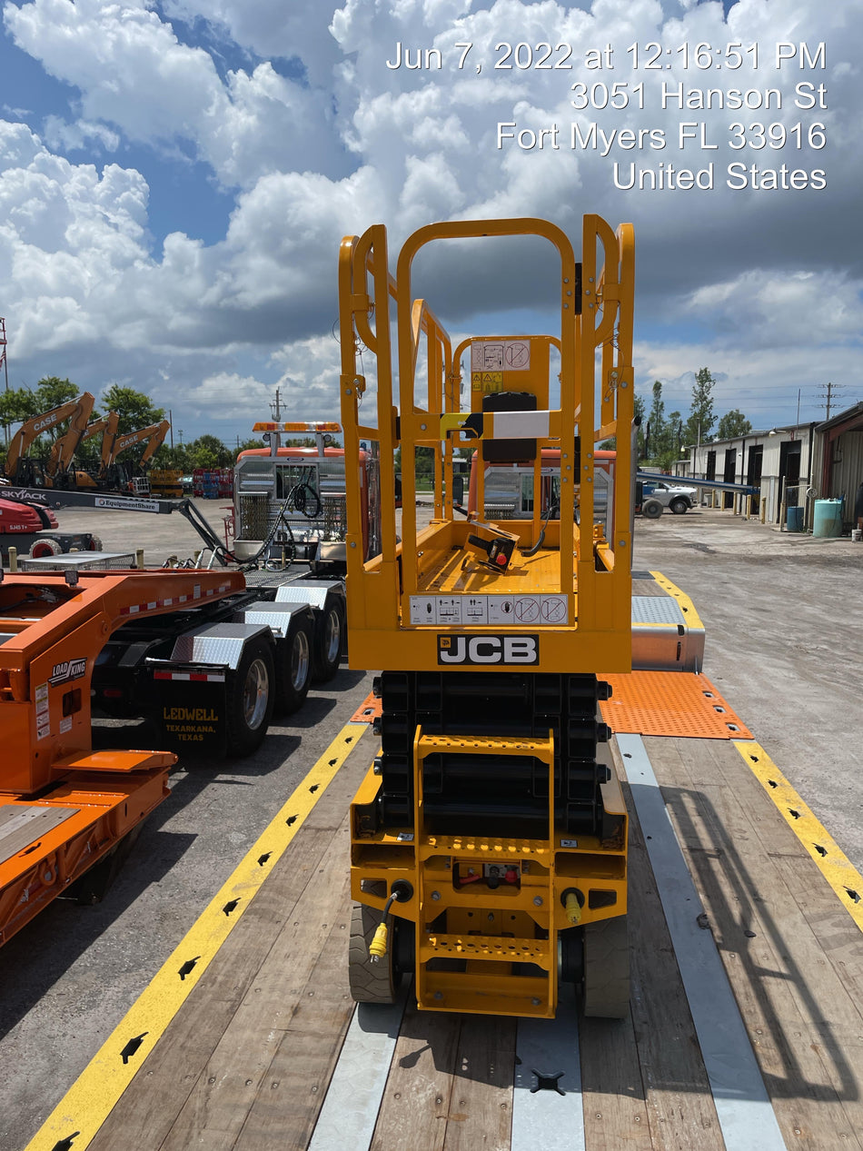 2022 JCB S2632E