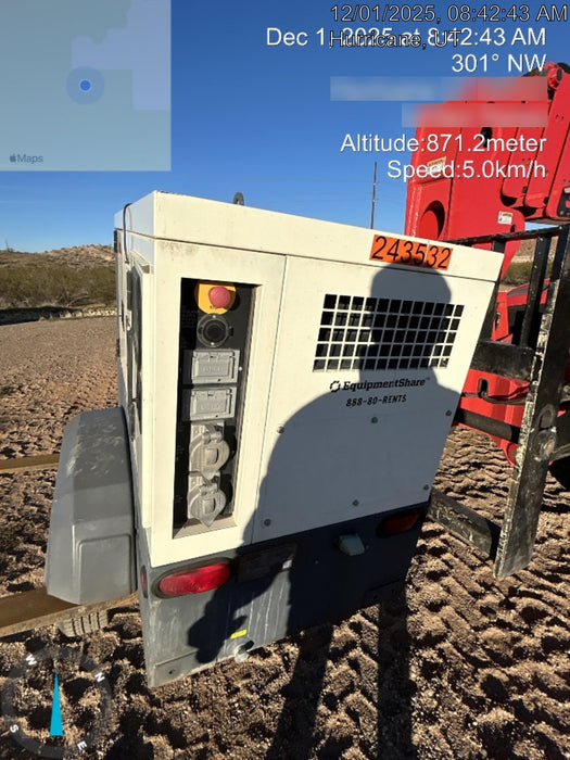 2022 ATLAS COPCO QAS45 CWK