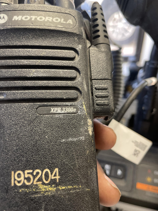 2021 MOTOROLA XPR3300E