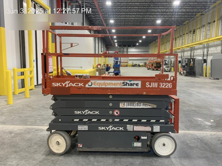 2018 Skyjack SJIII-3226 Skyjack SJIII3226 Battery