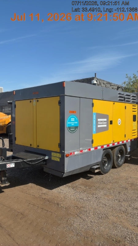 2022 ATLAS COPCO XRVS 1000 Tier 3 Reman