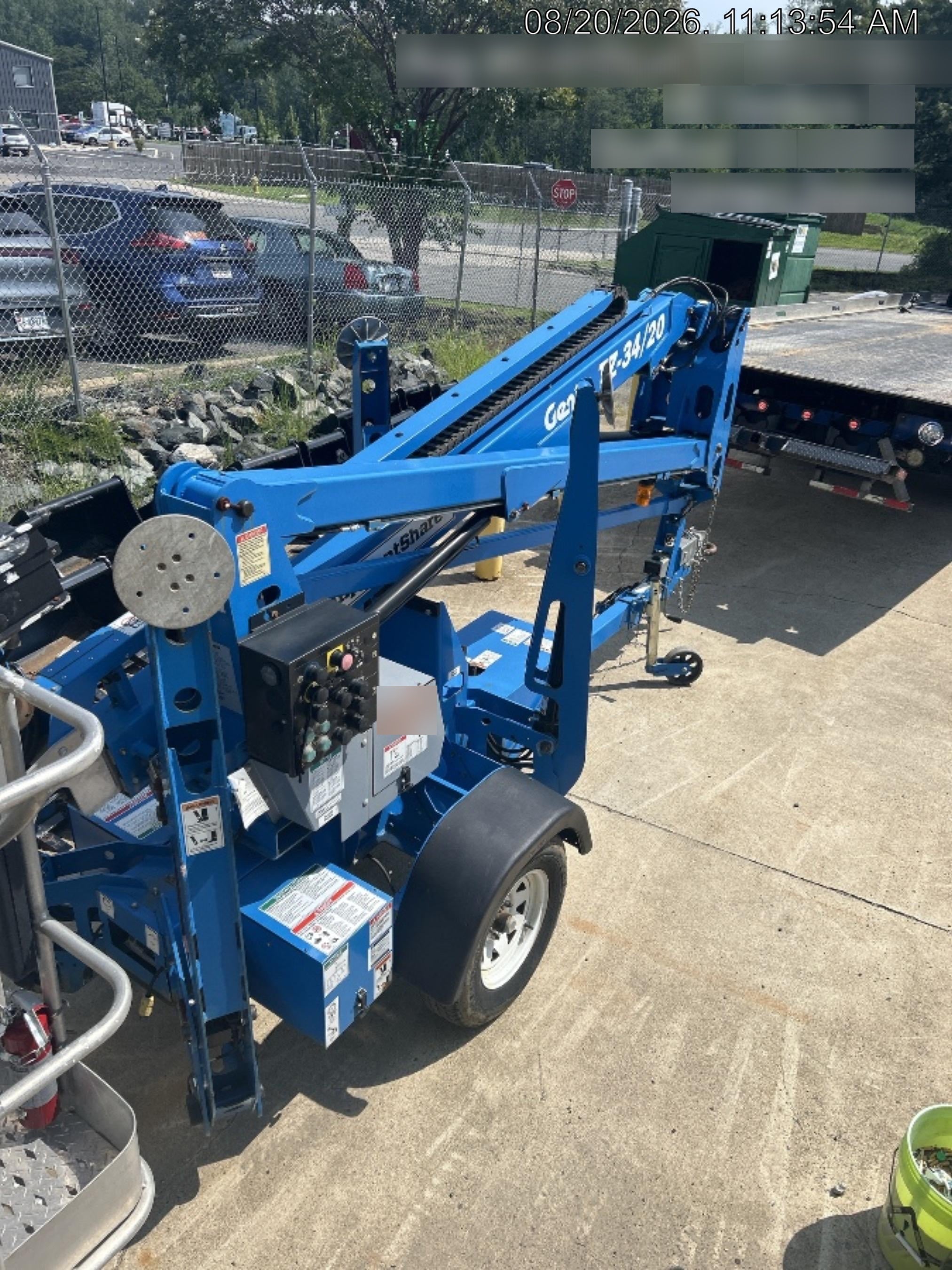 2020 GENIE TZ-34/20