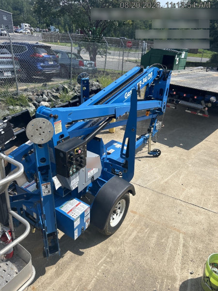 2020 GENIE TZ-34/20